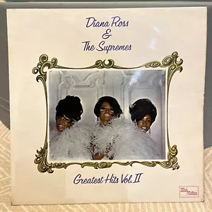 Diana Ross & The Supremes - Greatest Hits Vol. 2 - Vinyl LP - STML 11146 - VG+ - Picture 1 of 5