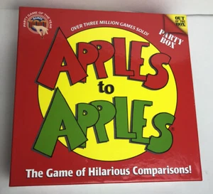 Mattel Apples to Apples Party Box Family Game Near Mint Condition - Picture 1 of 4