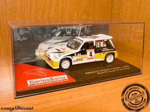 RENAULT 5 MAXI-TURBO CARLOS SAINZ 1:43 ASTURIAS 1986 #4 - Picture 1 of 1