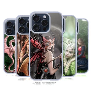 ANNE STOKES AMITIÉ DE DRAGON ÉTUI COQUE EN GEL POUR APPLE iPHONE TÉLÉPHONES - Photo 1 sur 17
