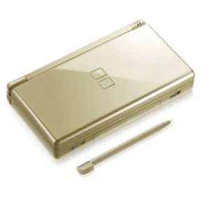 Nintendo® DS Lite Charming Gold Rare Asian Release + Extra Battery!