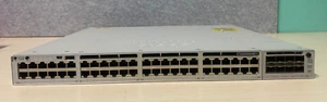 Cisco C9300-48U-E Gigabit Switch 48-Port UPOE with C9300-NM-8X / Dual 1100W PSU - Photo 1/5