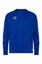 Sondico Unisex Kids Evo Crew Sweatshirt Sweatshirt 13 Years Blue