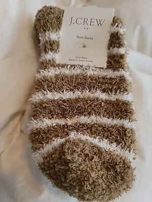 Bota difusa copo de nieve para mujer J.Crew talla única ~ NUEVA Foto 1 de 4