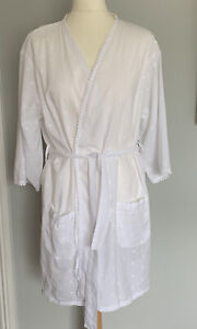 Primark cotton dressing gown size M