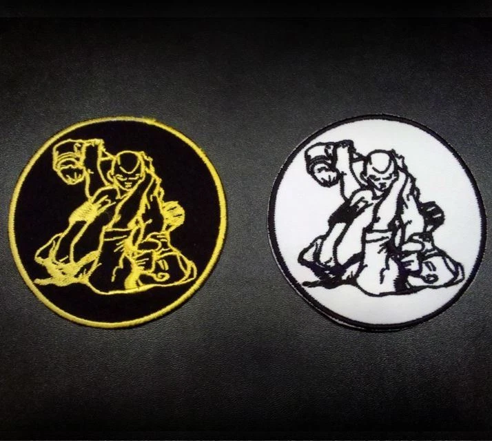 Army Combatives 3 inch Iron On GI Patch – Ground - MACP Gear/Martial Arts - Image 1 of 1