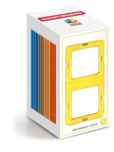 8809465532185 MAGFORMERS rectangle 12pcs. DANTE MAGFORMERS - Picture 1 of 1