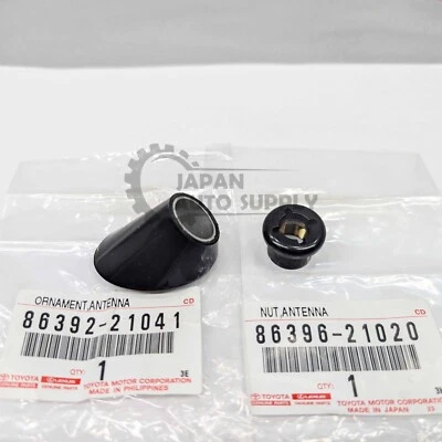 OEM GENUINO TOYOTA SCION 2011-2016 tC ADORNO DE BISEL DE ANTENA CON TUERCA 86392-21041 Foto 1 de 3