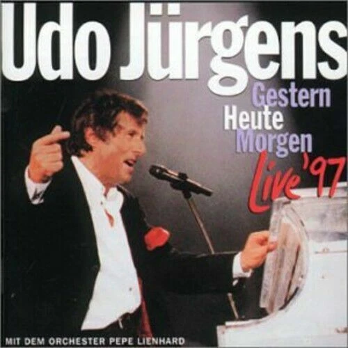 Gestern,  Heute,  Morgen Live'97 von Udo Jürgens  (CD, 1997)