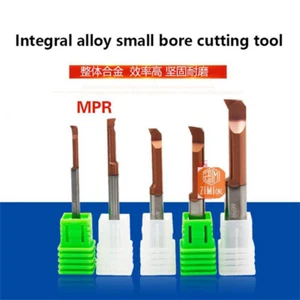 Integral alloy inner hole turning tool MPR 2 3 5 6 8 R 0.15 0.2 L10 L15 carbide - Picture 1 of 17