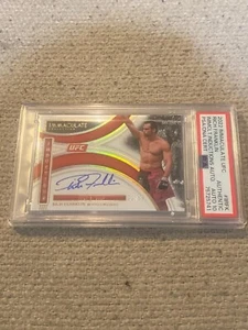 Rich Franklin 2022 immaculate introductions auto autograph #53/99 - Picture 1 of 2
