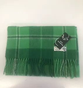 100% Lambswool Tartan Design Scarf - Picture 1 of 1