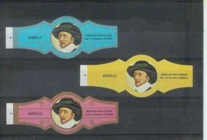 3 sigarenbandjes Schilders - Adriaen van Ostade (a06) - Lees !!! - Picture 1 of 1
