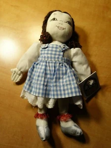 "Muñeca de tela Wizard of OZ, nueva, 9 1/2"" de alto". - Imagen 1 de 5