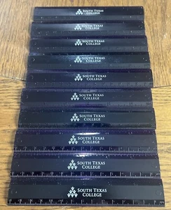 10 Stück Lila Kunststofflineal 15 cm 6 Zoll Gerades Lineal Kunststoff - Bild 1 von 4