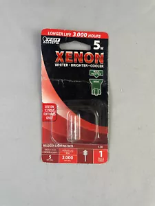 FEIT Electric 5-Watt 12-Volt Wedge Base Xenon Light Bulb 3000 Hour Bright White - Picture 1 of 6