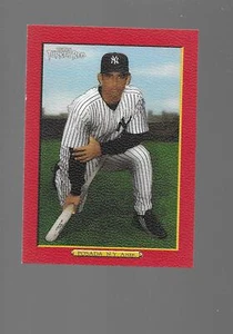 Yankees ⚾ Jorge Posada, Topps Turkey Red, Red - Picture 1 of 2