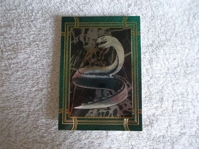 Harry Potter: Welcome to Hogwarts "BASILISK" #46 Trading Card 2022 - Image 1 of 2