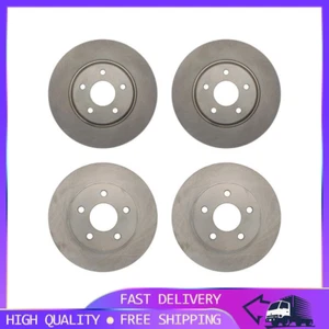 Brake Rotors Fits Pontiac G6 2.4L 2010 2009 2008 2007 2006 2005 - Picture 1 of 1