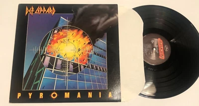 Def Leppard  Pyromania Lp  Nm - Image 1 of 4