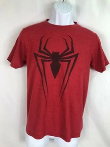 Marvel spider man boys red graphic tee Shirt size XL - Picture 1 of 5