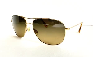 Maui Jim Cliff House MJ247-16 Aviator Gold Frames Gradient Lens Sunglasses - Picture 1 of 19