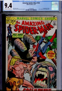 Amazing Spider-Man #103 CGC 9.4 OW/WHITE pages Ka-zar - Picture 1 of 3