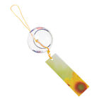  Fair-sounding Bell Feng Shui Hanging Charm Glass Wind Chimes Delicate