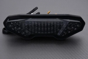 Luz trasera LED de humo ""Plug&PLAY"" señales de giro YAMAHA MT09 Tracer 900 2015-2017 - Imagen 1 de 5