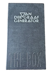 VAN DER GRAAF GENERATOR - "The Box" 4CD retrospective BOX SET Longbox. Prog - Picture 1 of 3