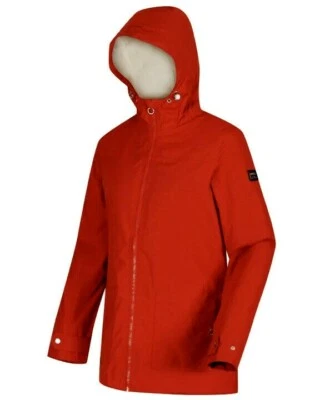 Nueva chaqueta aislante impermeable para mujer Regatta Bergonia II Burnt Tikka Foto 1 de 4