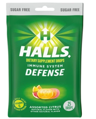 Gotas de vitamina C sin azúcar cítricos surtidas abseits Defense, 25 gotas Foto 1 de 2