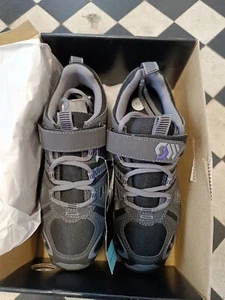 Scott Womens Cycling Shoes Trail Lady Black Purple Size 38 - Picture 1 of 2