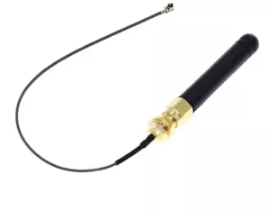 Female Wireless Routers 15cm Pci U.fl Ipx 3dBi WiFi GSM Antenna Aerial Accessory - Picture 1 of 6