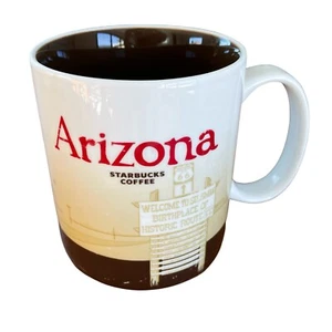 Starbucks Mug Arizona 2009 Collector Series Retired Style 16 OZ - Picture 1 of 6