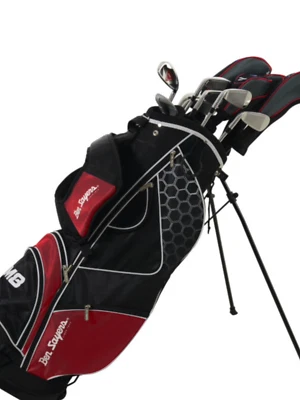 Ben Sayers M8 12 Club Red Package Set (Graphite) Mrh - Image 1 of 4