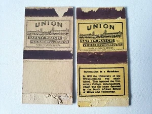 Vintage UNION Safety Matches Matchbox Made in SOUTH AFRICA - Picture 1 of 3