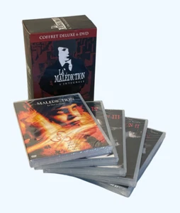 LA MALEDICTION - COFFRET INTEGRAL 6 DVD NEUF SOUS BLISTER COFFRET DE LUXE - Imagen 1 de 4