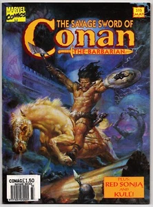 Savage Sword of Conan Vol 1 No 233 May 1995 (VFN) (8.0) Marvel B&W Magazine - Picture 1 of 2