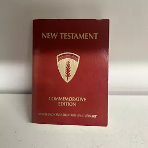 New Testament – Commemorative Edition – Normandy Invasion 50th F13 - Imagen 1 de 6