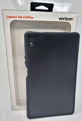 Verizon Rugged Case for Lenovo Tab 4 8 Plus - Black - Image 1 of 3