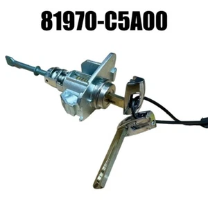 Front Left Door Lock Cylinder With Keys For Kia For Sorento 2016-20 81970-C5A00 - Picture 1 of 7