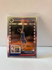 Aros de la NBA Panini 2023-24 Stock Premium - Rising Stars #291 Dereck Lively (RC) - Imagen 1 de 2