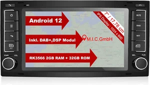 AVT7-Lite: Android 12 Navi GPS für VW T5 Multivan Transporter California - Bild 1 von 8
