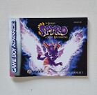 The Legend Of Spyro - A New Beginning | Manual Only | Game Boy Advance GBA🕹