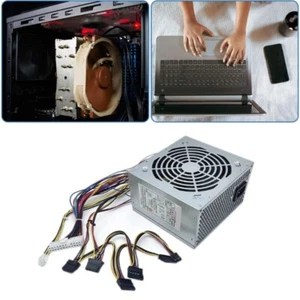 High Efficiency Gaming PC Power Supply Small Size 200W/250W/300W/350W Efficient - Photo 1/16