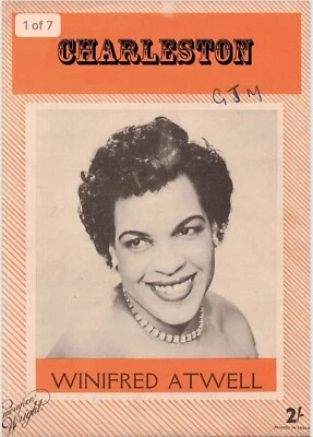 "Charleston" Piano Solo by Winifred Atwell Sheet Music - Image 1 of 2
