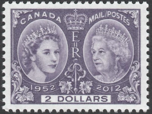 QUEEN Elizabeth ll = Diamond Jubilee = Canada 2012 #2540 MNH - Picture 1 of 1