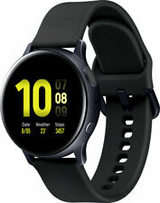 Samsung Galaxy Watch Active 2 SM-R830 Smartwatch 40mm Aluminiumgehäuse mit Sport Band - Aqua Black