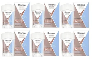 6x Rexona Maximum Protection Deo Cream Clean Scent Anti-Breathing 45ml